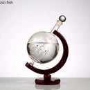 Axyaa Globe Whisky Decanter Set - Home Bar Tools & Accessories