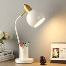Axyaa Macaron Desk Lamp with LED Light and Pen Holder