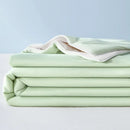 Axyaa Cool Silk Summer Quilt - High Gram Weight Skin-Friendly Bedding
