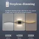 Axyaa LED Wall Lamp with Remote Control Dimming for Modern Home Lighting