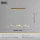 Axyaa Luxury Modern LED Chandelier Pendant Lights for Home Living Room