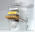 Axyaa Acrylic Mirror Cabinet Storage Box with Lipstick Holder & Makeup Organizer Shelf