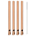 Axyaa Stainless Steel Straw Set for Bubble Tea & Smoothies