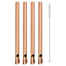 Axyaa Stainless Steel Straw Set for Bubble Tea & Smoothies