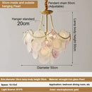 Axyaa Elegant Crystal LED Ceiling Chandelier - French Design for Home and Hospitality