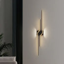 Axyaa Nordic LED Wall Lamp: Modern Home Lighting Fixture for Living Room, Bedroom, Kitchen