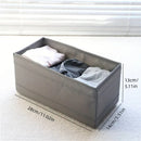 Axyaa Foldable Oxford Cloth Clothes Storage Box Drawer Organizer for Various Items