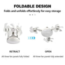 Axyaa LED Ceiling Fan with Remote Control, High Wind Power, Dimmable Light