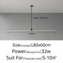 Axyaa LED Pendant Light for Modern Living Spaces - Dimmable Ceiling Fixture