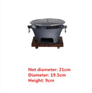 Axya Carbon Mud Soil Stove Charcoal BBQ Grills Chafing Dish Commercial Furnace