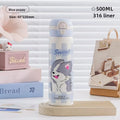 Axyaa Stainless Steel Insulated Straw Cup for Kids and Women in Large Capacity