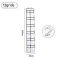 Axyaa Mesh Wall Hanging Shoe Organizer Closet Storage Rack Bedroom Organizers