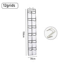Axyaa Mesh Wall Hanging Shoe Organizer Closet Storage Rack Bedroom Organizers