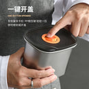 Axya Stainless Steel Japanese-style Crisper Lunch Box with Lid