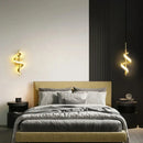 Axyaa LED Wall Lamp Minimalist Sconce for Bedroom, Living Room, Corridor