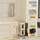 Axyaa Slim Storage Cabinet: Minimalist Organizer for Kitchen & Bathroom