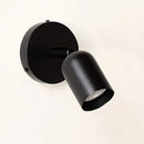 Axyaa LED Wall Lamps Switch Design Modern Wall Lights EU/US Plug GU10 Spotlights Living Room Sconce