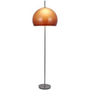 Axyaa Mushroom Floor Lamp: Medieval Glass Retro Moonlight Bedroom Lighting