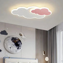 Axyaa Cloud LED Ceiling Lamp for Children's Bedroom, Boy Girl Study Room, Living Room