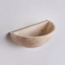 Axyaa Yellow Travertine LED Wall Lamp - Nordic Modern Stair Home Lighting