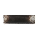 Axyaa Ceramic Sushi Boat Saury Plate - Rectangular Japanese Tableware