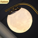 Axyaa Brass LED Desk Lamp - Minimalist Creative Lighting Fixture