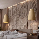 Axyaa Japanese Resin Pendant Light LED Chandelier for Home and Restaurant