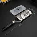 Axyaa Stainless Steel Cheese Grater Slicer Peeler Chopper Kitchen Tool