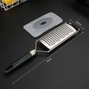 Axyaa Stainless Steel Cheese Grater Slicer Peeler Chopper Kitchen Tool