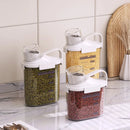 Axyaa 2500ML Food Storage Tank with Measuring Cup
