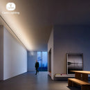 Axyaa Skyline Steel Linear LED Wall Light