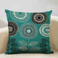 Nordic Style Cotton Tree Of Love Throw Pillow Cover 45x45CM Square Axyaa Brand