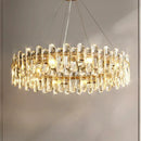 Axyaa Nordic Dining Room Pendant Ceiling Chandelier - Indoor Hanging Light for Living Space