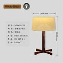 Axyaa Wabi-sabi Solid Wood Floor Lamp LED E27 Zen Art Decor Corner Stand Lighting