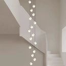 Axyaa Modern LED Chandelier Pendant Lights for Indoor Dining Room Lighting
