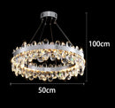 Axyaa LED Chandelier for Modern Dining Room Indoor Lighting