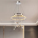 Axyaa Modern LED Chandeliers for Indoor Dining Room Lighting