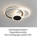 Axyaa Modern LED Ceiling Lamp for Bedroom/Home Decor/Living Room Lighting
