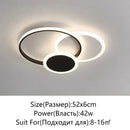 Axyaa Modern LED Ceiling Lamp for Bedroom Study Kids Room Home Decor