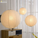 Axyaa Wabi-sabi LED Pendant Lamp - Interior Lighting for Bedroom, Living Room, and Dining Table