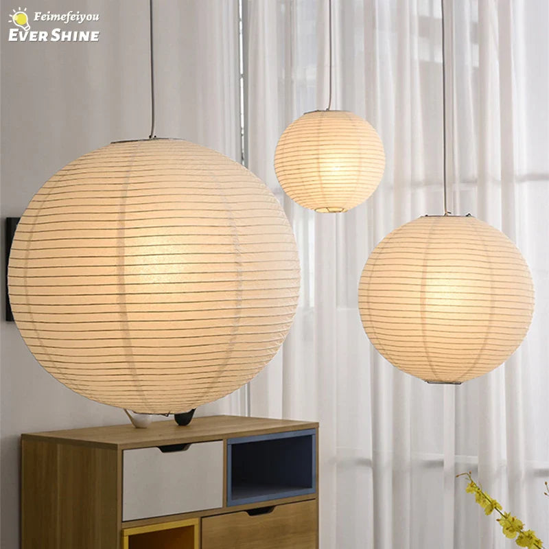 Axyaa Wabi-sabi LED Pendant Lamp - Interior Lighting for Bedroom, Living Room, and Dining Table