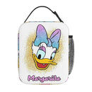 Axyaa Mickey Mouse Daisy Insulated Lunch Bag for Travel