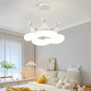Axyaa LED Pendant Chandelier for Kids Room, Living Room, Bedroom - Full Spectrum Eye Light