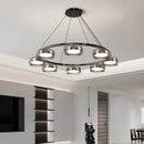 Axyaa Modern Indoor LED Chandelier Ceiling Lamp for Dining Room and Living Room
