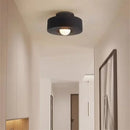 Axyaa Nordic Simon LED Ceiling Light Red Resin Lamp
