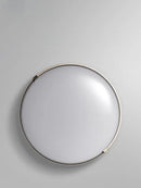 Axyaa LED Ceiling Light: Modern Champagne Gold Lamp for Living Room, Bedroom, Dining Room