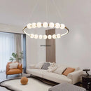 Axyaa Ring LED Pendant Lights for High-end House Decor