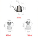 Axya Drip Coffee Pot Set with Filters - Home Brewing Coffeeware