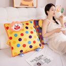 Axyaa Cute Joker Waist Support Cushion