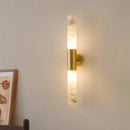 Axyaa Italian Marble Lamp for Living Room, Bedroom, Study - Elegant Front Wall Lamp